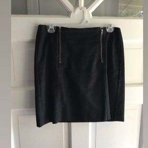 LOFT Black Pencil Skirt